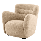 Eichholtz Furniture Canberra Sand Bixby Chair