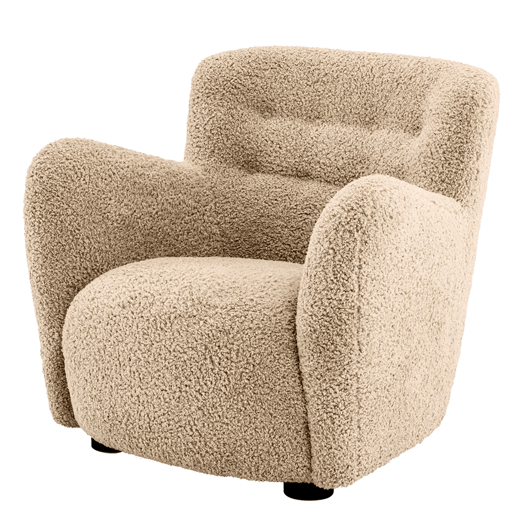 Eichholtz Furniture Canberra Sand Bixby Chair
