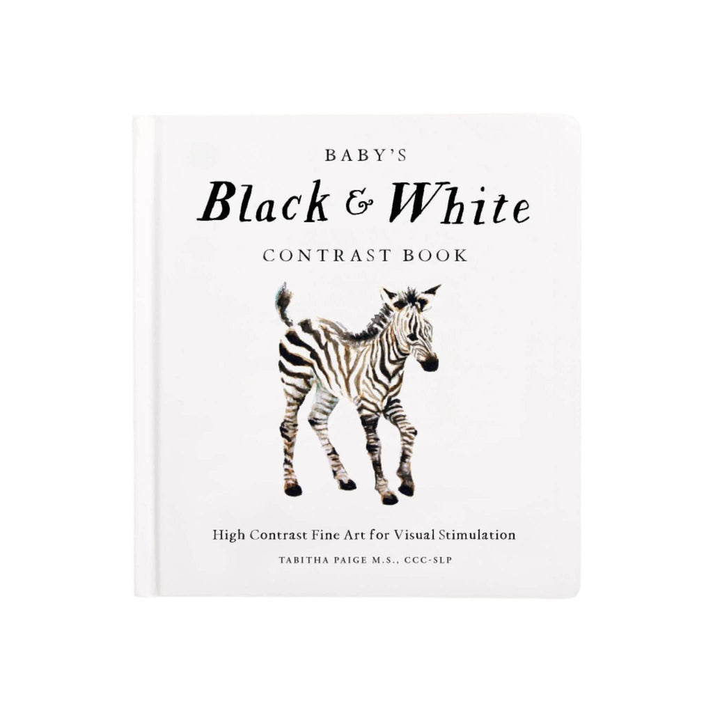 Paige Tate & Co. Book Black and White Contrast Book for Baby