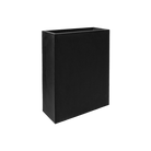 Vasesource Planter Black Fiberstone Planter