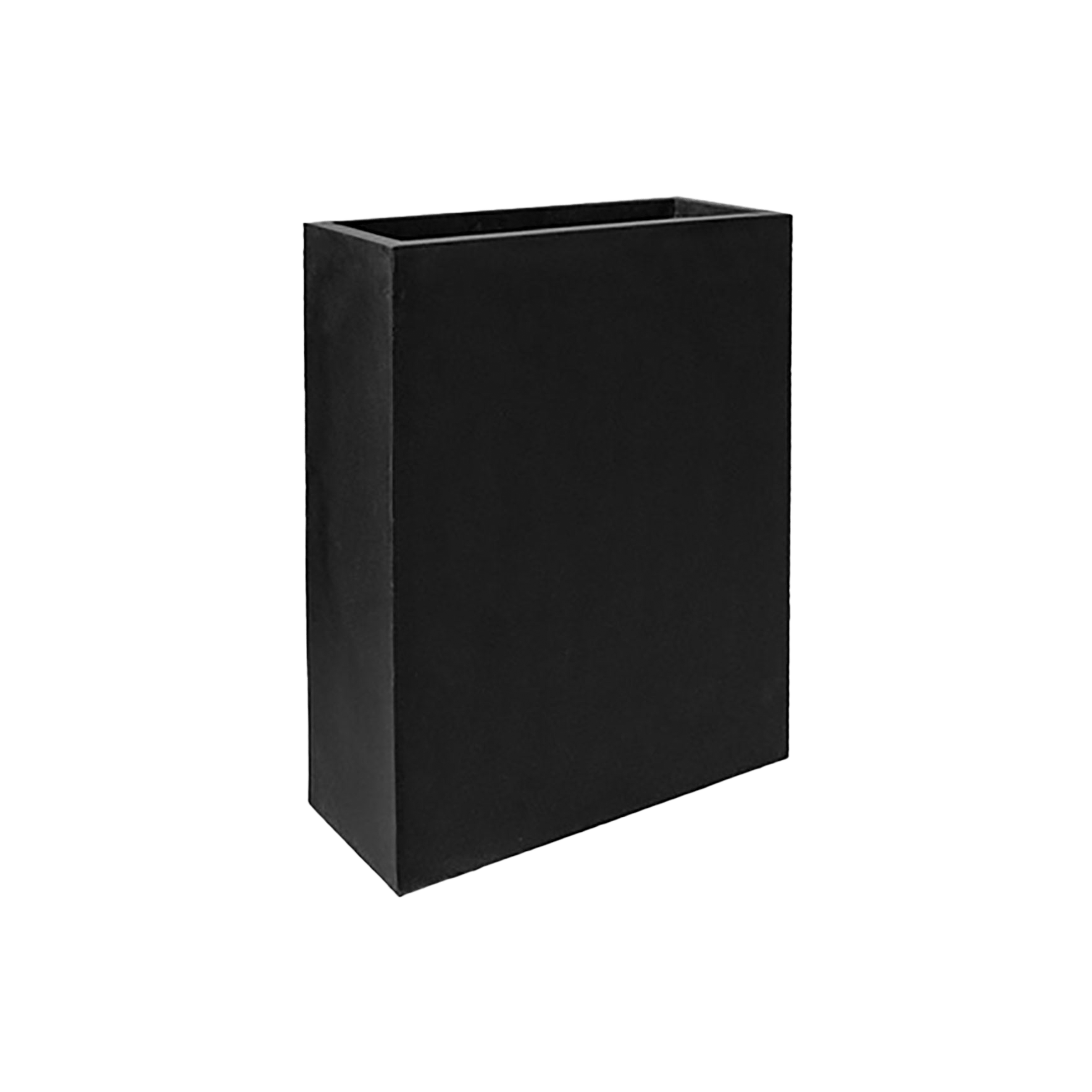Vasesource Planter Black Fiberstone Planter