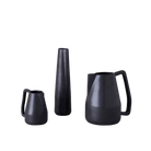 Bloomist Pottery Black Novah Pitcher
