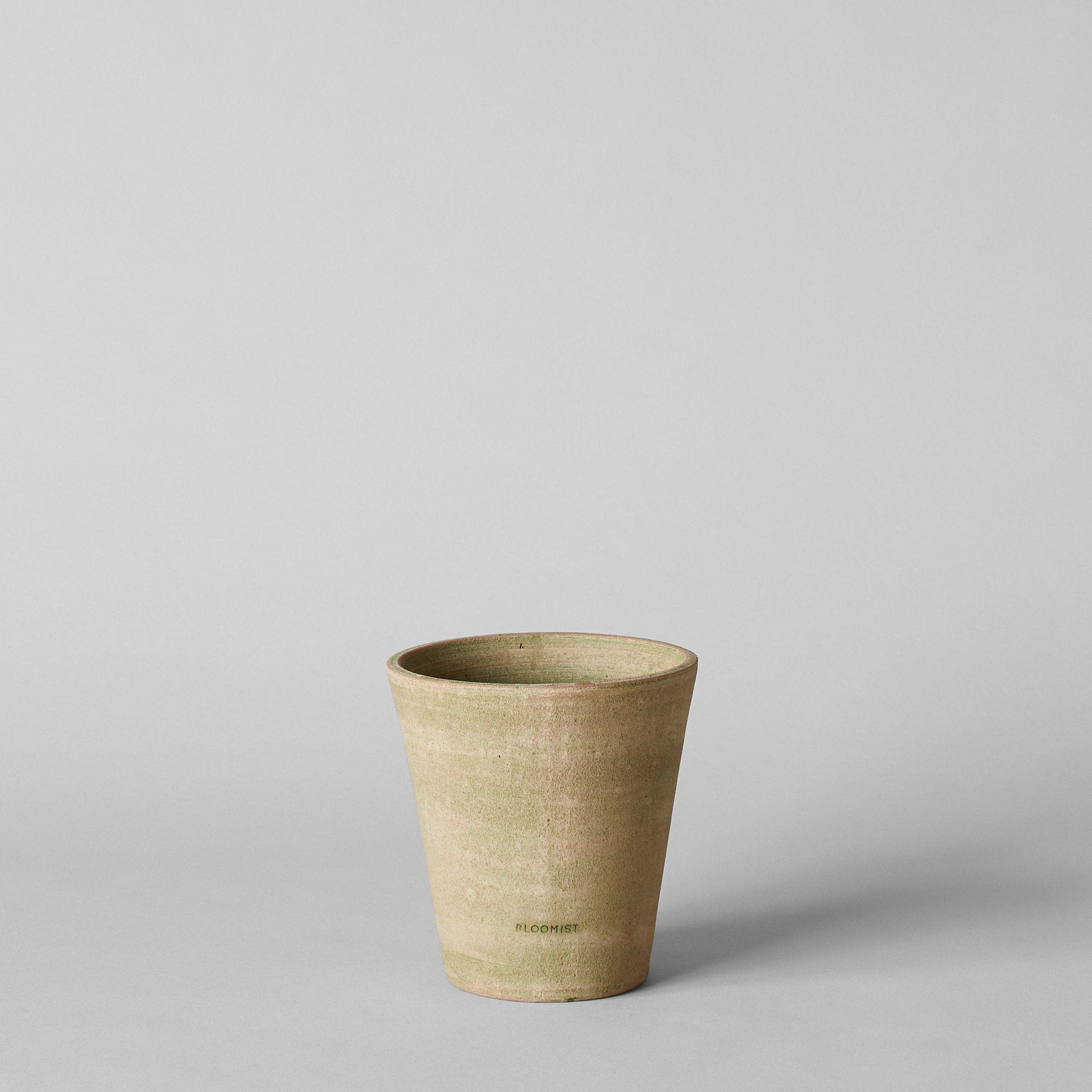 Bloomist Medium Bloomist - Studio Planter, Greenwash