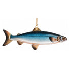 Ragon House SHOP Blue Salmon Christmas Ornament