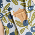 The Blueberry Hill SHOP Blueberry Bear Baby Blanket
