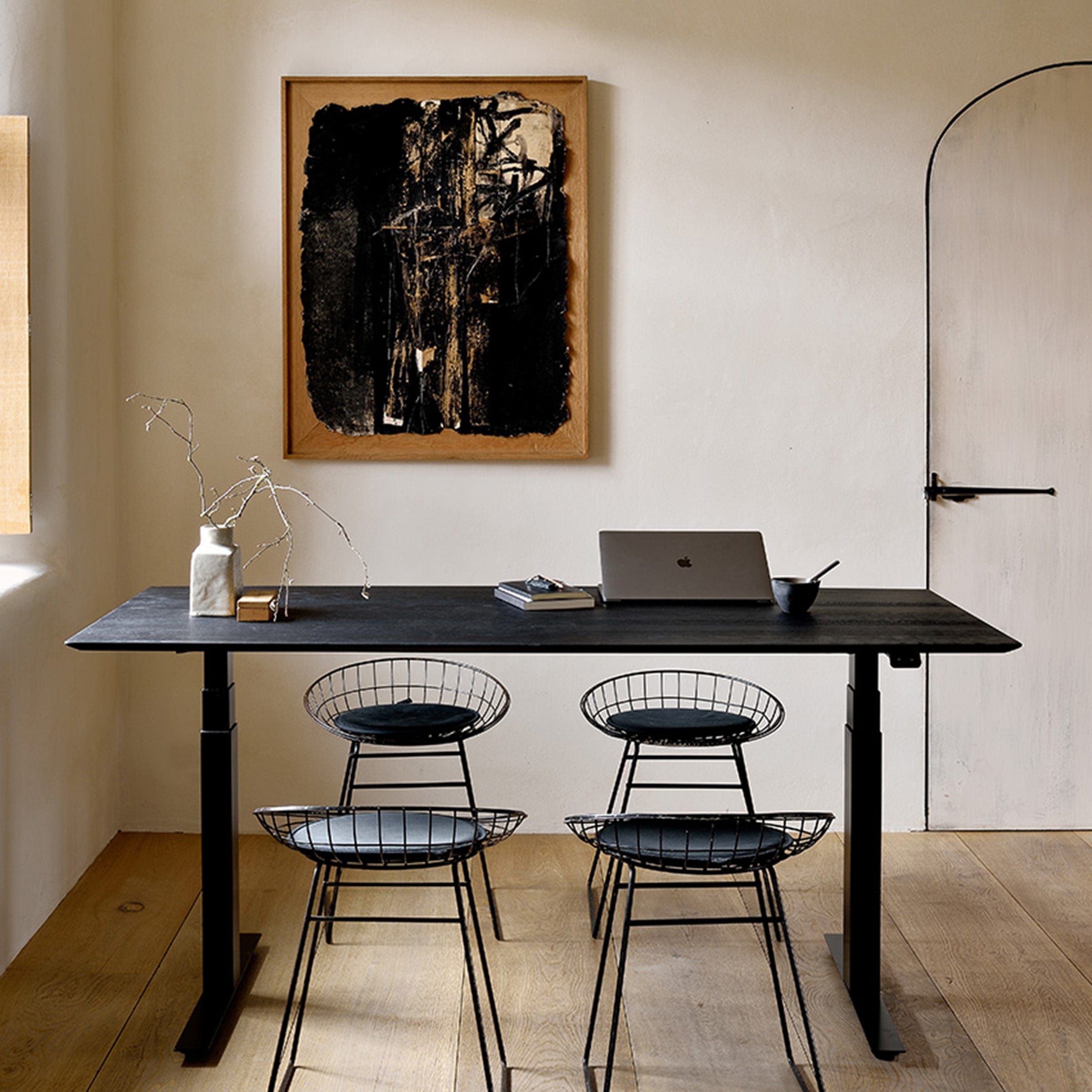 Ethnicraft Furniture Bok Adjustable Desk