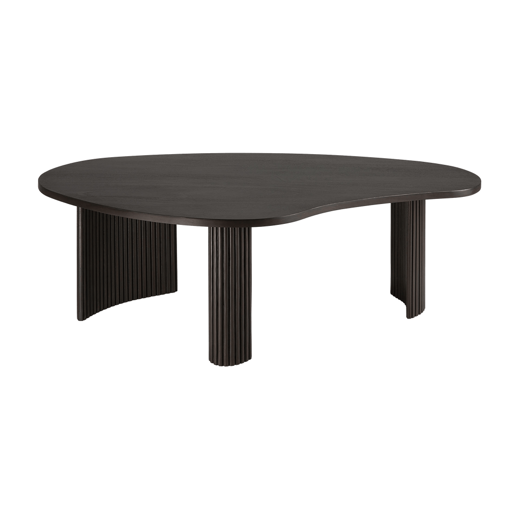 Ethnicraft Furniture Large Boomerang Coffee Table