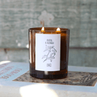 Norfolk Natural Living Candles Botanical Candle, Basil & Neroli