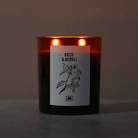 Norfolk Natural Living Candles Botanical Candle, Basil & Neroli