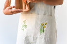 Galley and Fen Botanical Embroidered Apron