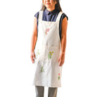 Galley and Fen Botanical Embroidered Apron