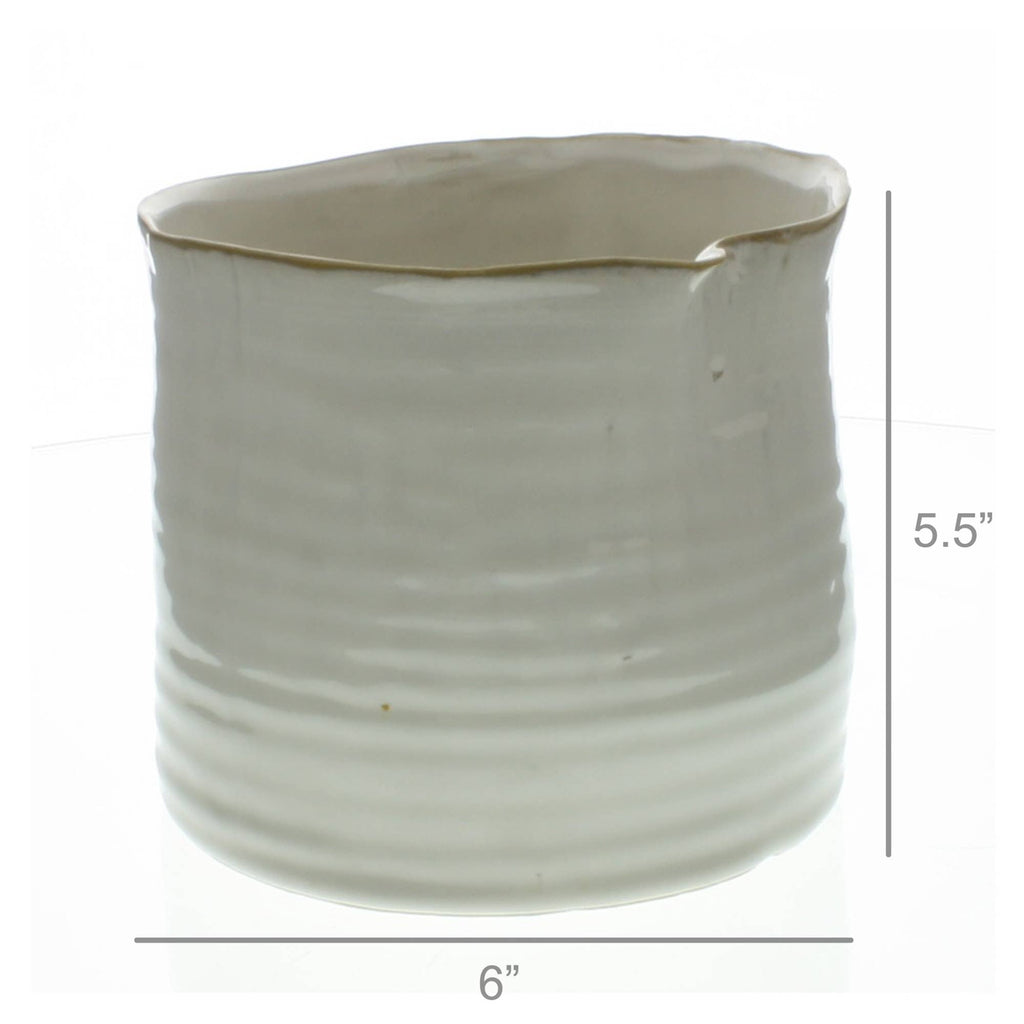 HomArt Decor Bower Ceramic Vase