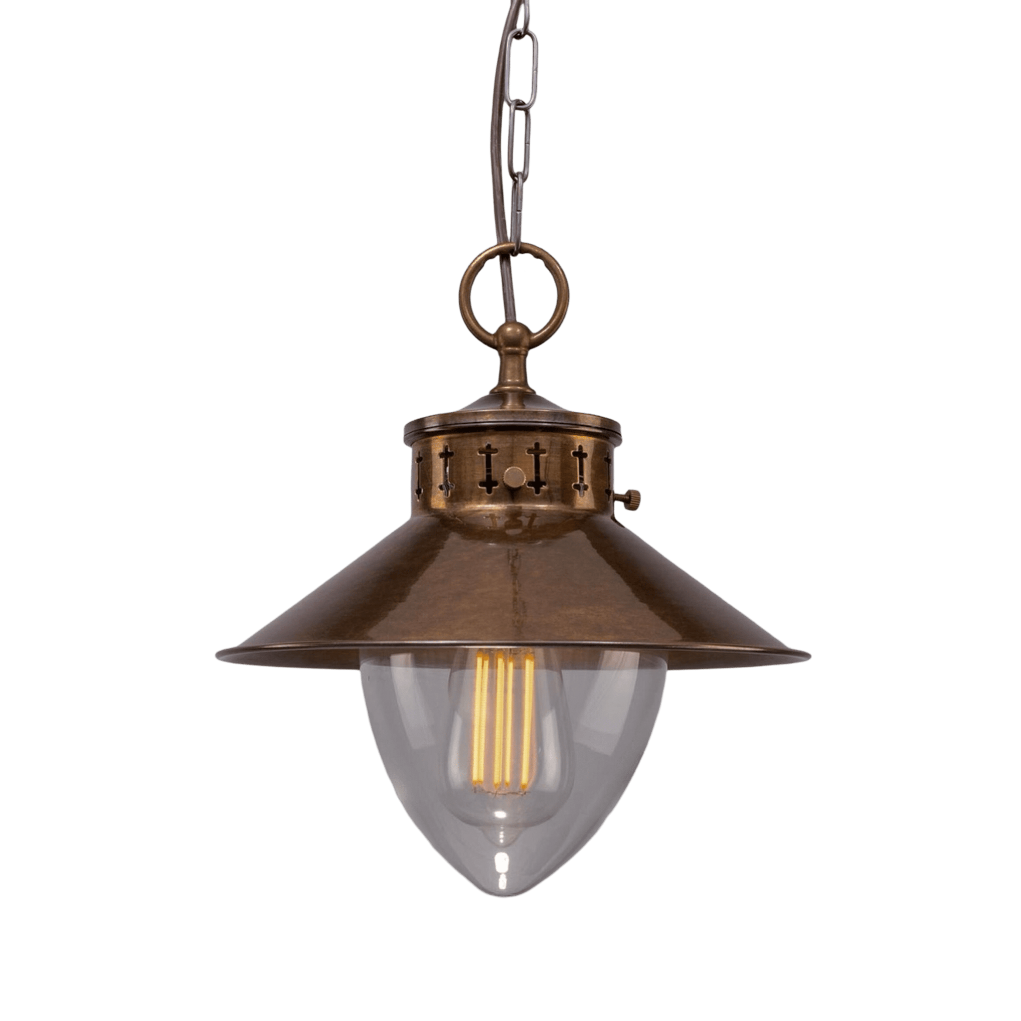 Boyd Vintage Industrial Pendant Light – Asher + Rye