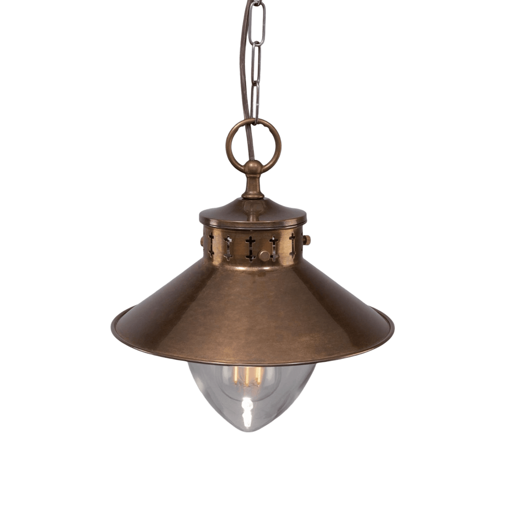 Mullan Lighting Lighting Boyd Vintage Industrial Pendant Light