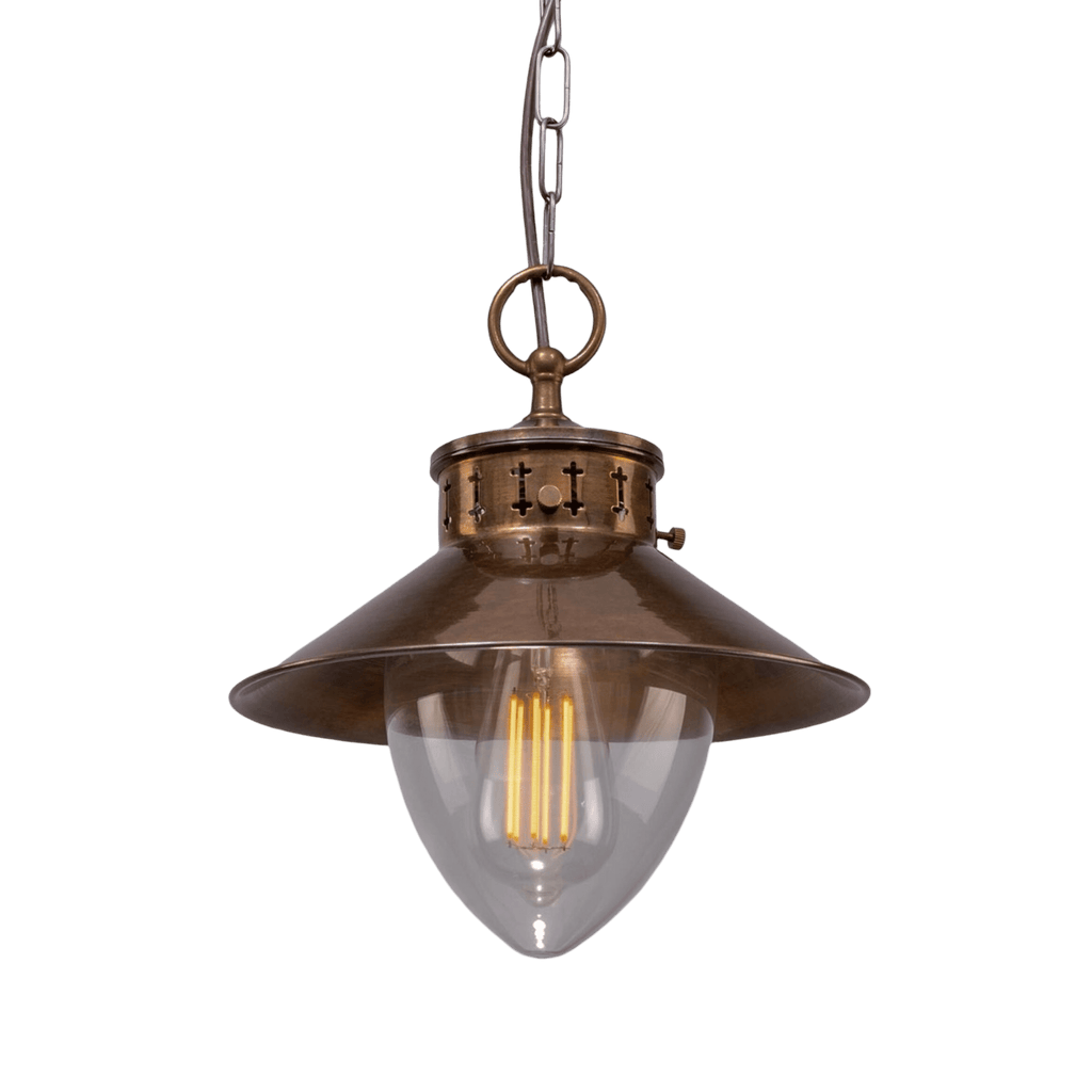 Mullan Lighting Lighting Boyd Vintage Industrial Pendant Light