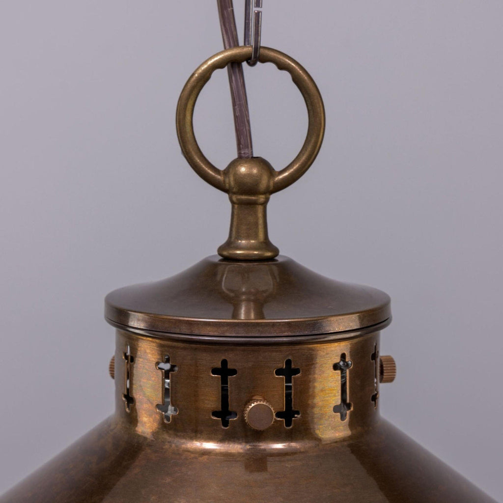 Mullan Lighting Lighting Boyd Vintage Industrial Pendant Light