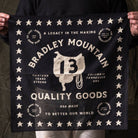 Bradley Mountain Bradley Mountain - Quality Goods Bandana - Black
