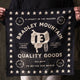 Bradley Mountain Bradley Mountain - Quality Goods Bandana - Black