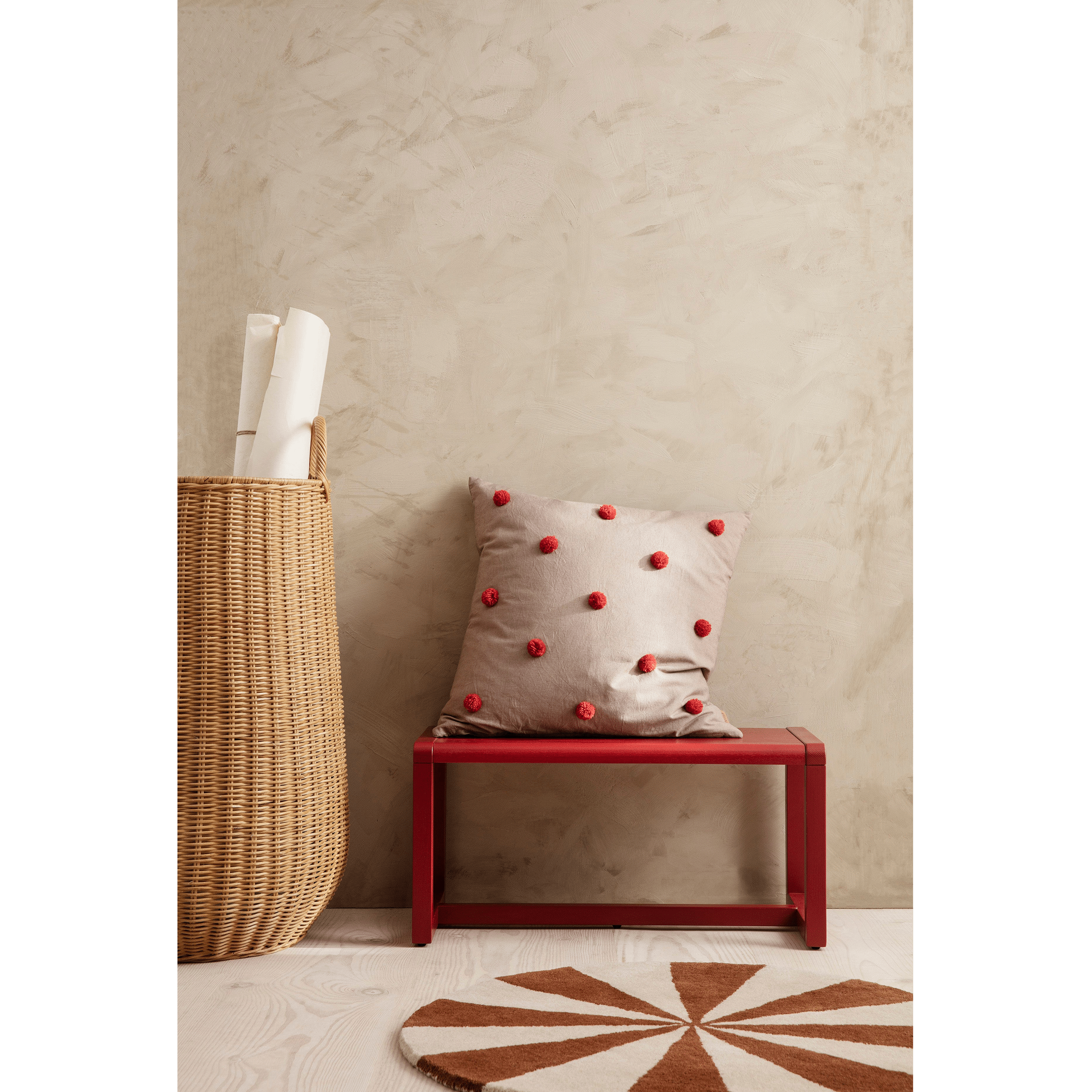 Ferm Living Decor Braided Laundry Basket