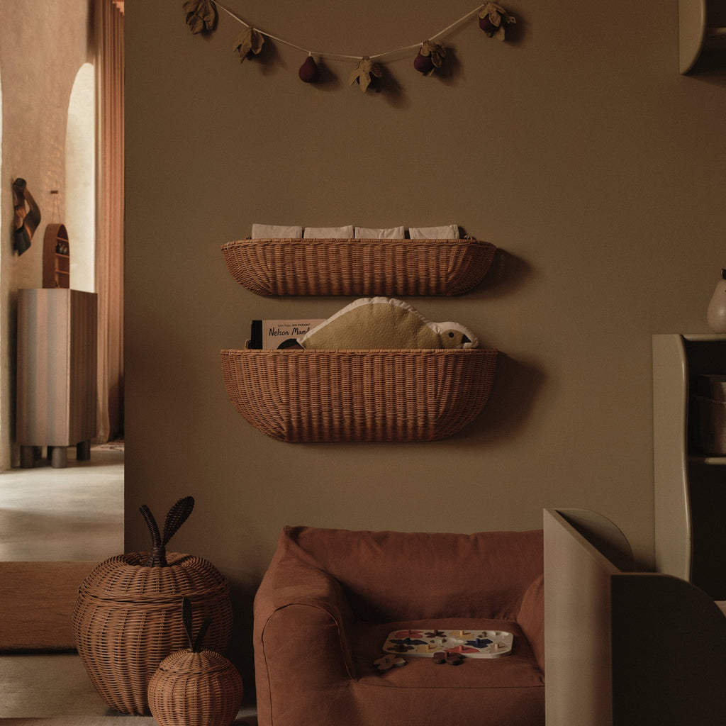 Ferm Living Wall Decor Braided Wall Pocket