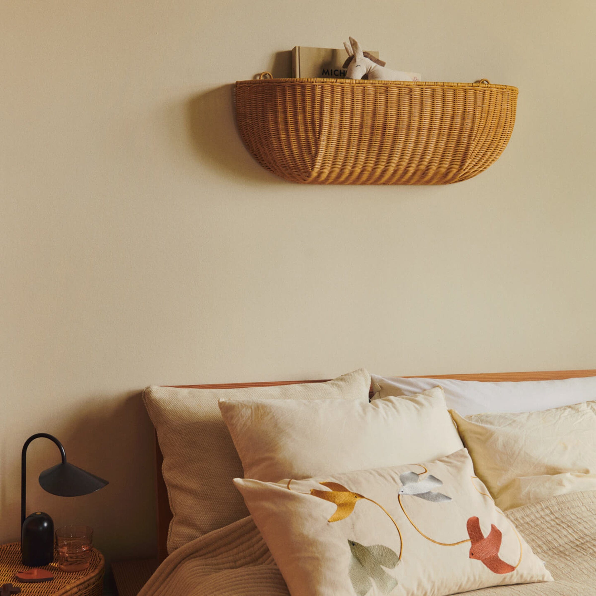 Ferm Living Wall Decor Braided Wall Pocket