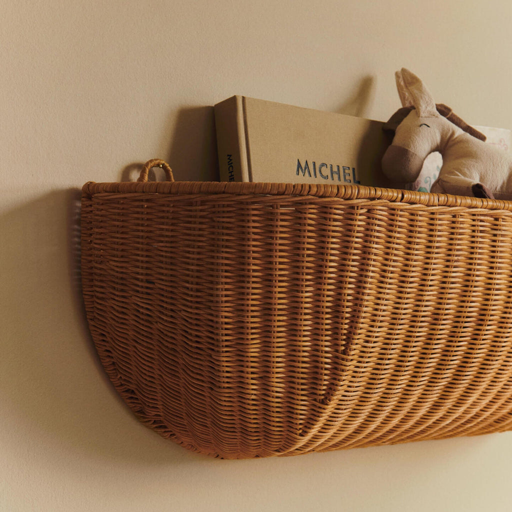 Ferm Living Wall Decor Braided Wall Pocket