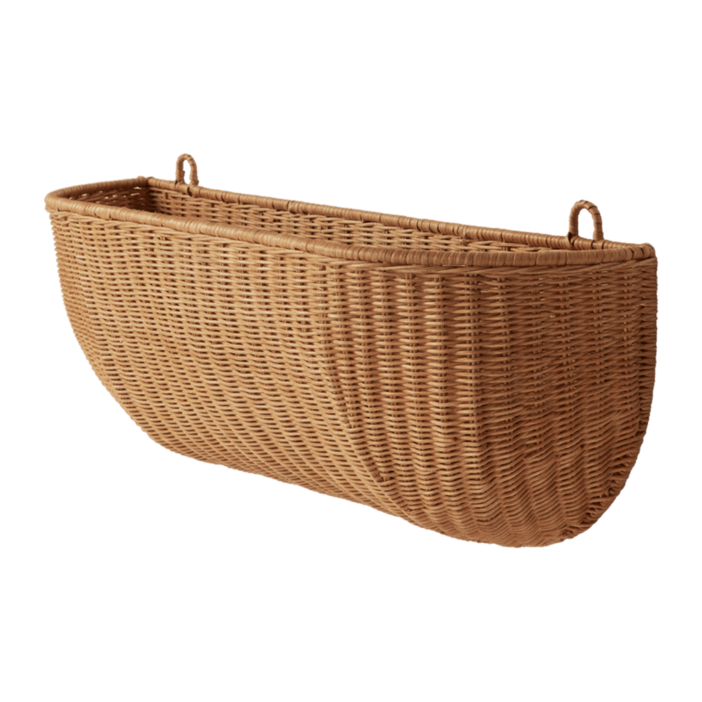 Ferm Living Wall Decor Braided Wall Pocket