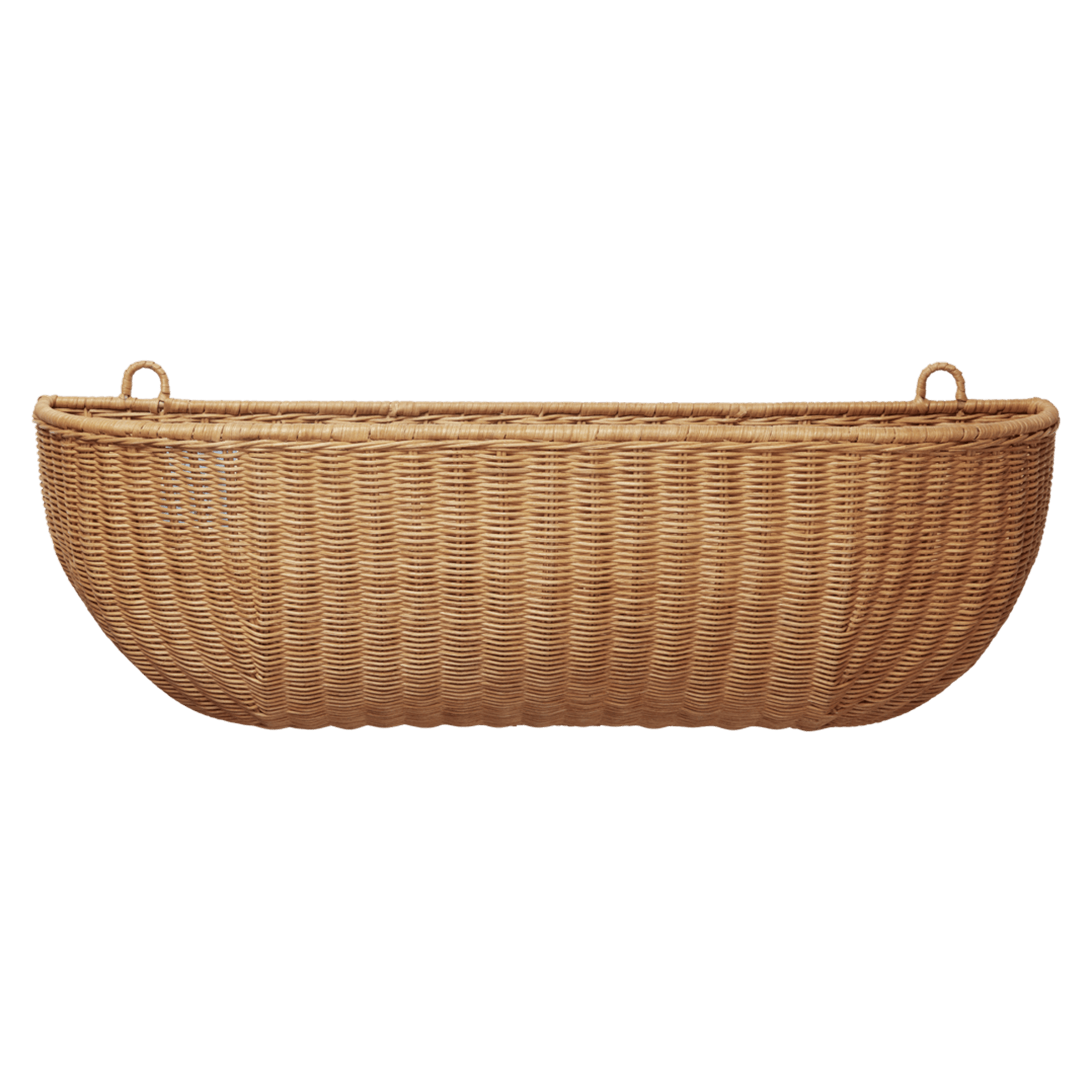Ferm Living Wall Decor Large Braided Wall Pocket