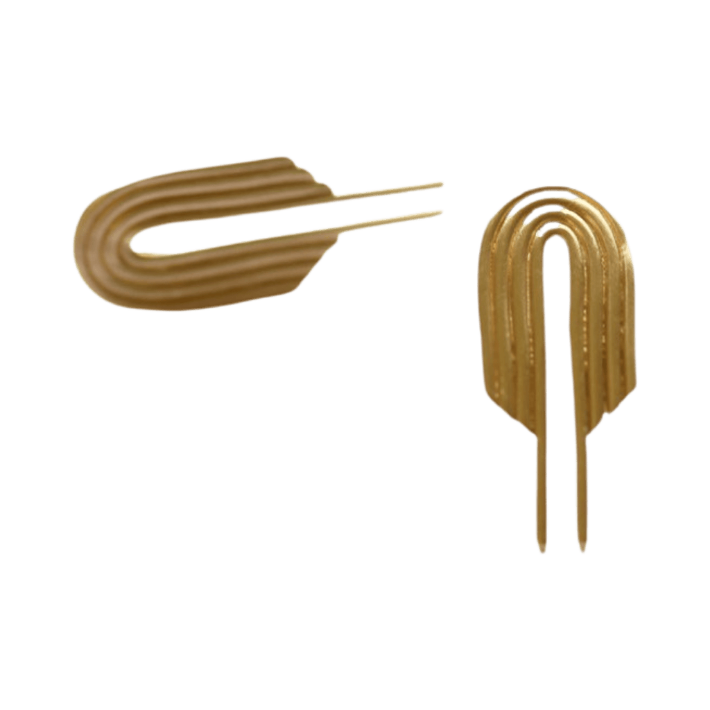 8.6.4. Jewelry EA-TS-31 Brass Earrings