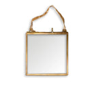 French Graffiti SHOP Brass Frame with Ribbon