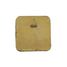 Fog Linen Work Decor Brass Framed Mirror