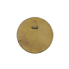 Fog Linen Work Decor Brass Framed Mirror