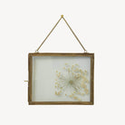 Civil Alchemy Wall Decor 8x10 Brass Hanging Photo Frame