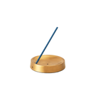 Fog Linen Work SHOP Brass Incense Stand Round