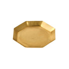 Fog Linen Work Decorative Trays Large Brass Octagon Plate