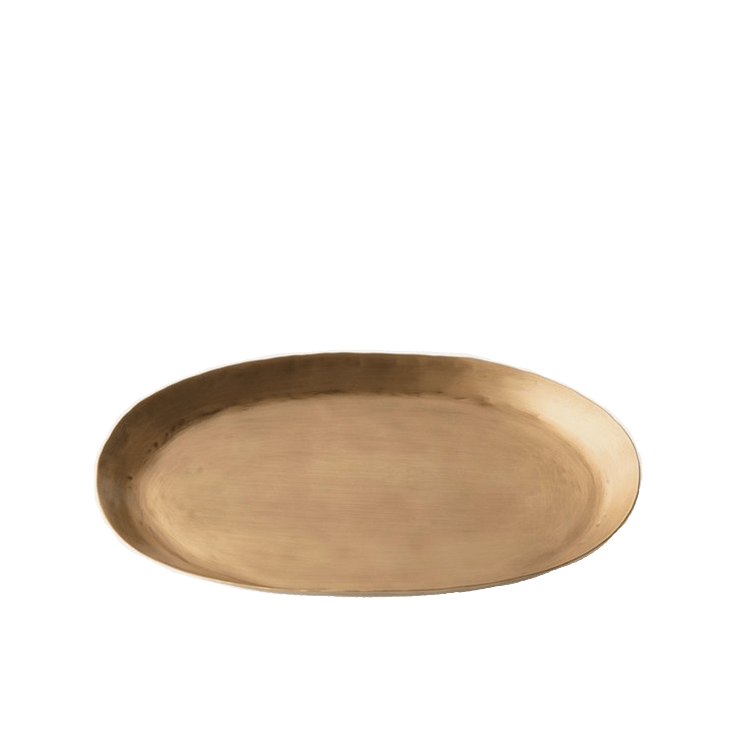 A Brass Oval Tray You'll Love – Asher Rye - Main Image