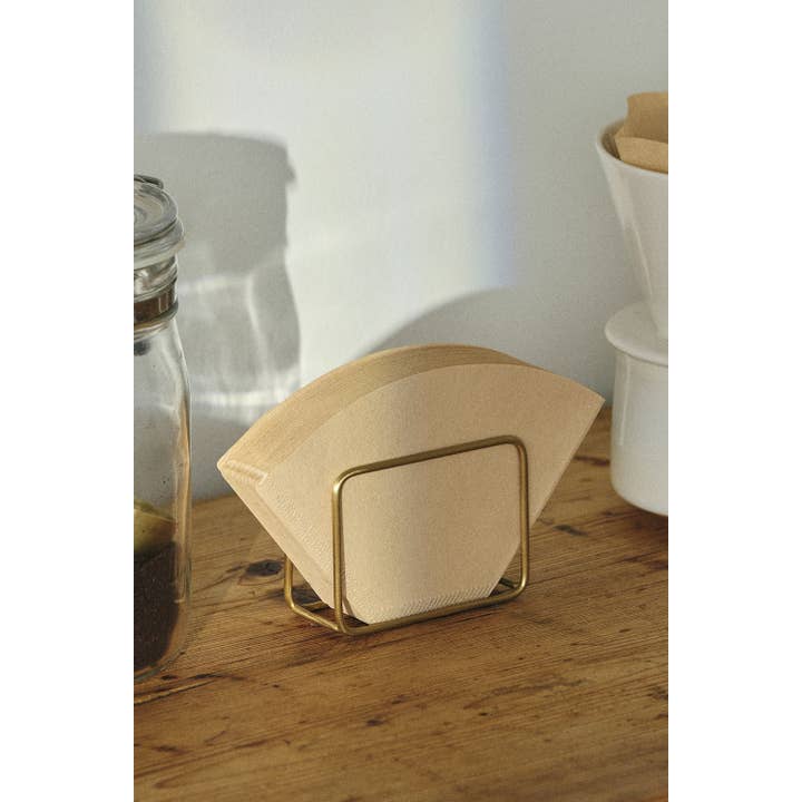 Fog Linen Work Kitchen & Dining Brass Paper Stand