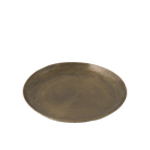 Fog Linen Work Accessory Brass Round Plate