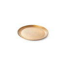 Fog Linen Work Decorative Trays Small Brass Round Plate