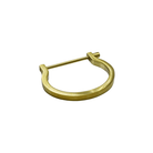 Curated Basics SHOP 8" Brass Screw Cuff