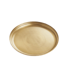 Fog Linen Work Accessory Brass Serving Tray