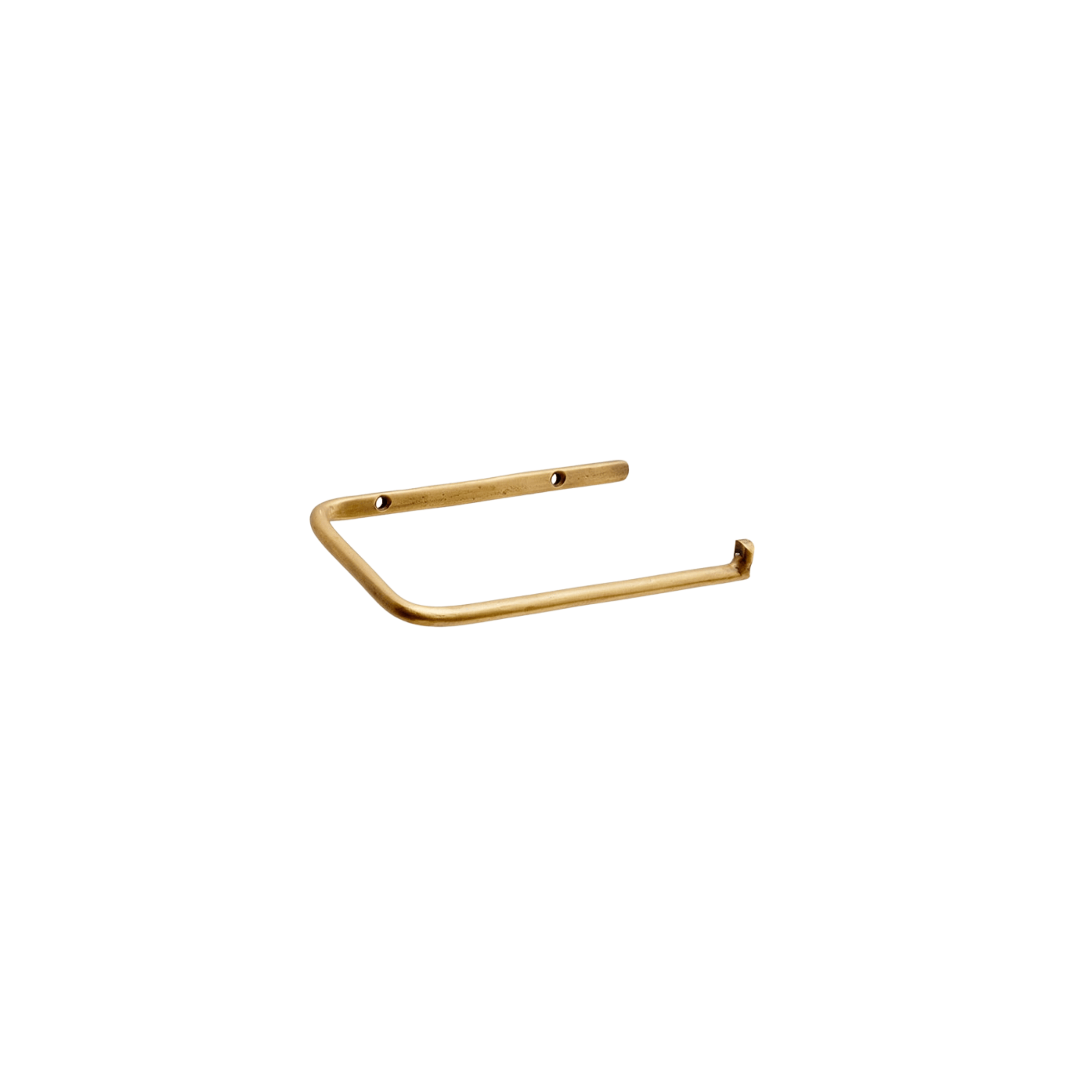 Fog Linen Work SHOP Brass Toilet Paper Holder