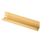 Fog Linen Work Wall Decor Medium Brass Wall Shelf