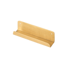 Fog Linen Work Wall Decor Small Brass Wall Shelf