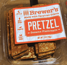 Brewer's Foods Brewer's Foods - Sesame Pretzel Flatbread