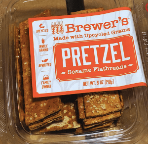 Brewer's Foods Brewer's Foods - Sesame Pretzel Flatbread