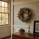 Bloomist SHOP Brooke Dried Pheasant and Citrus Wreath, 22"