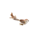 Kurt S. Adler, Inc. SHOP Brown Glass Bird Clip-On Christmas Ornament
