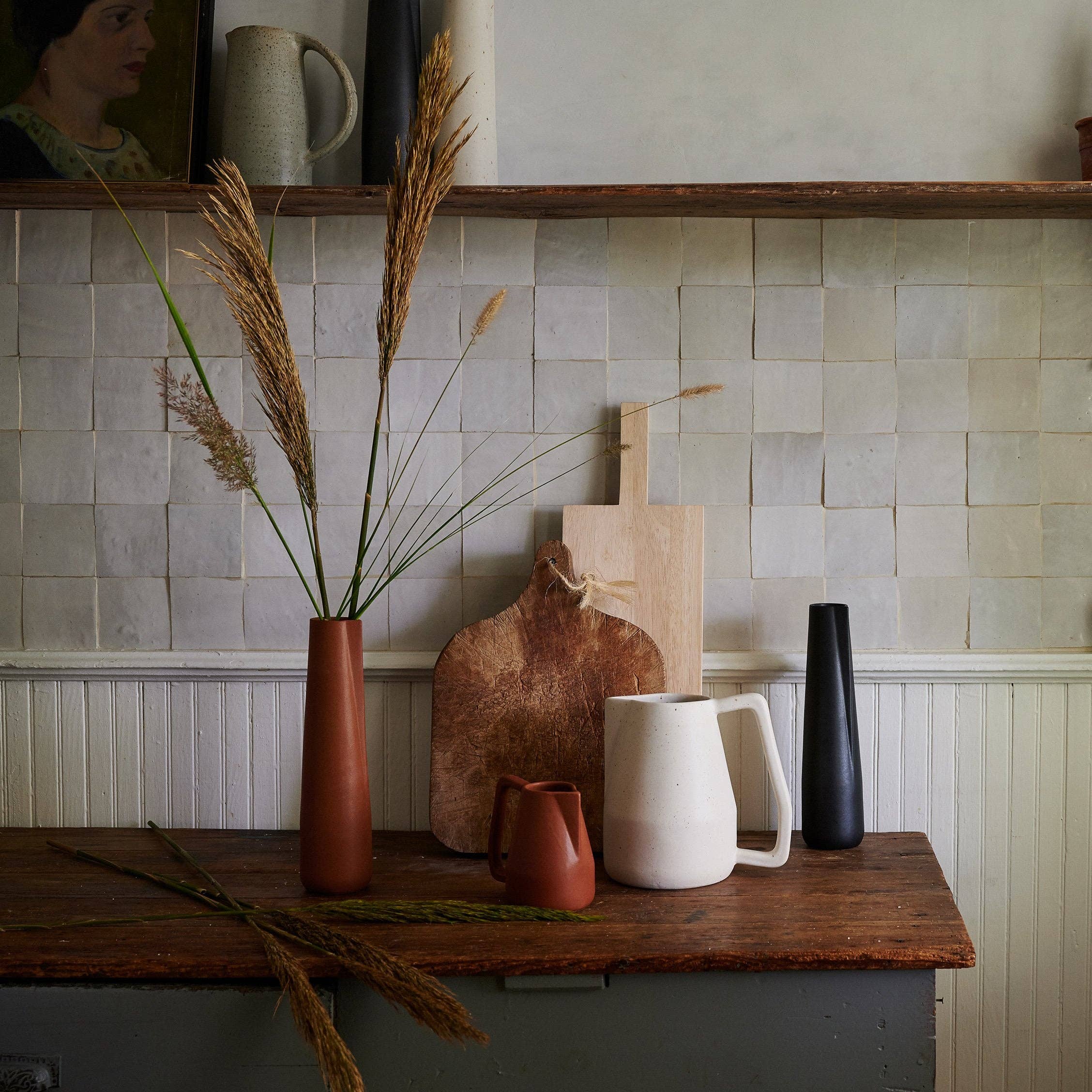 Bloomist SHOP Brown Novah Pitcher