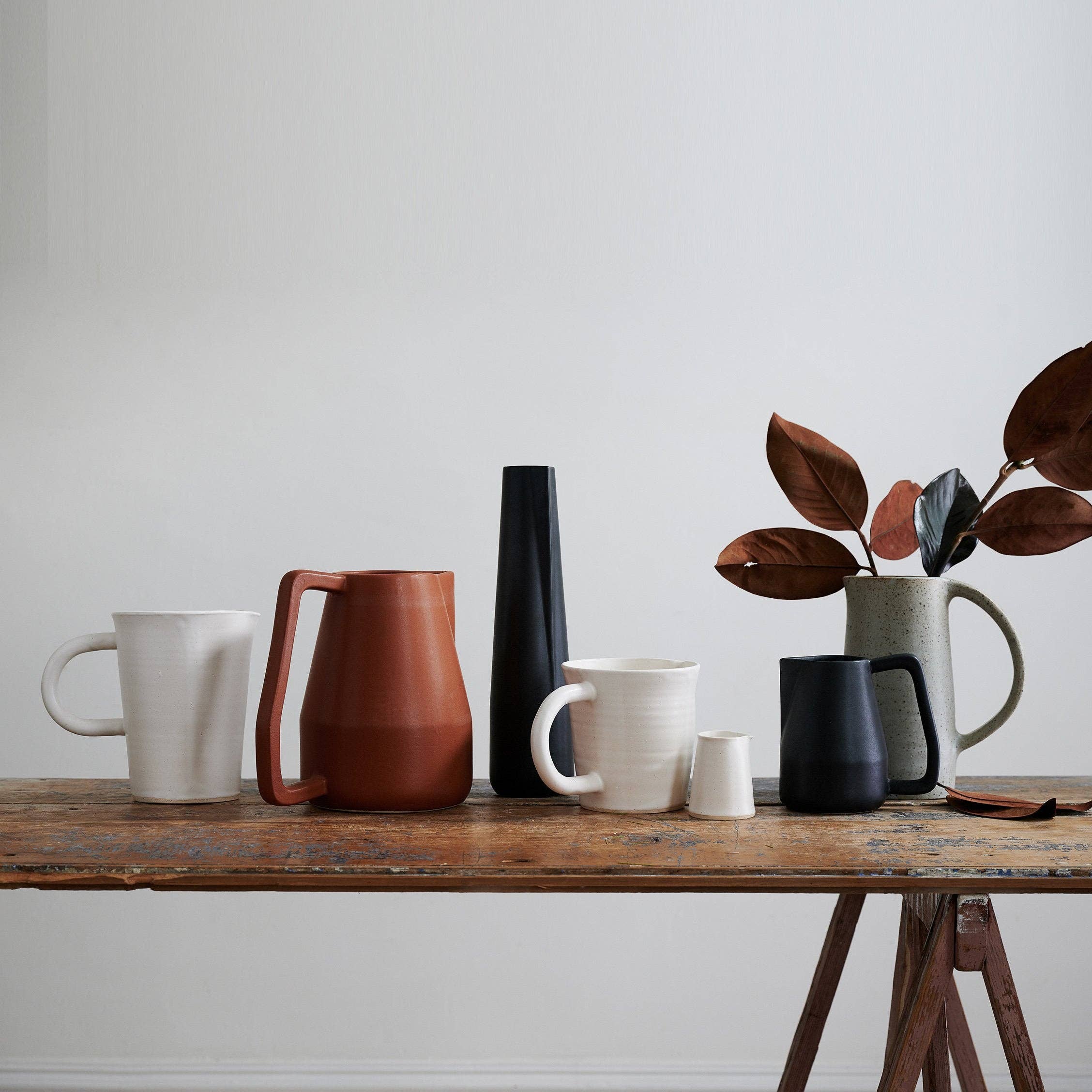 Bloomist SHOP Brown Novah Pitcher
